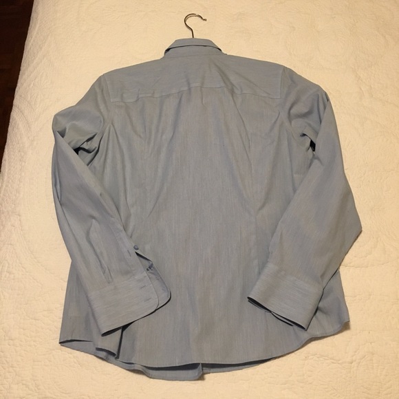 Shirt Light Blue NEW - Picture 3 of 3
